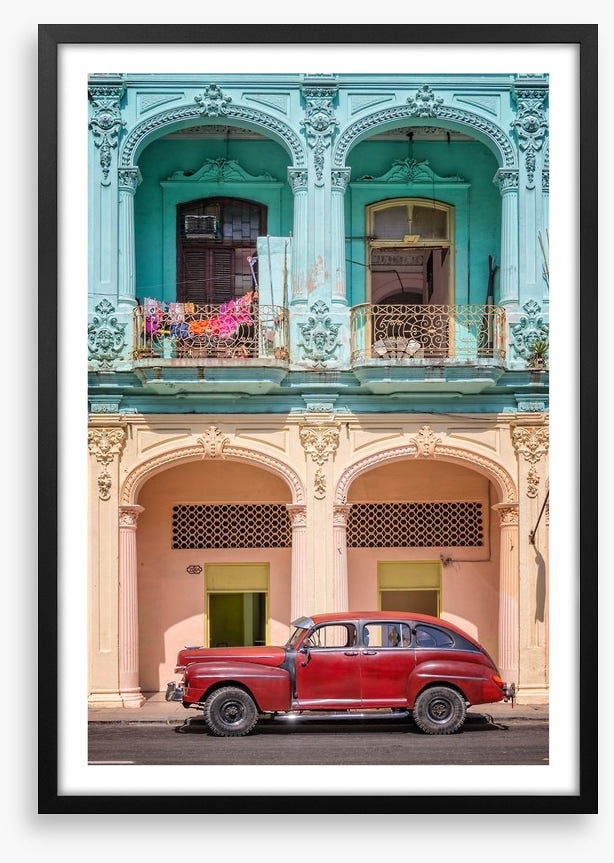 Cuban colours
