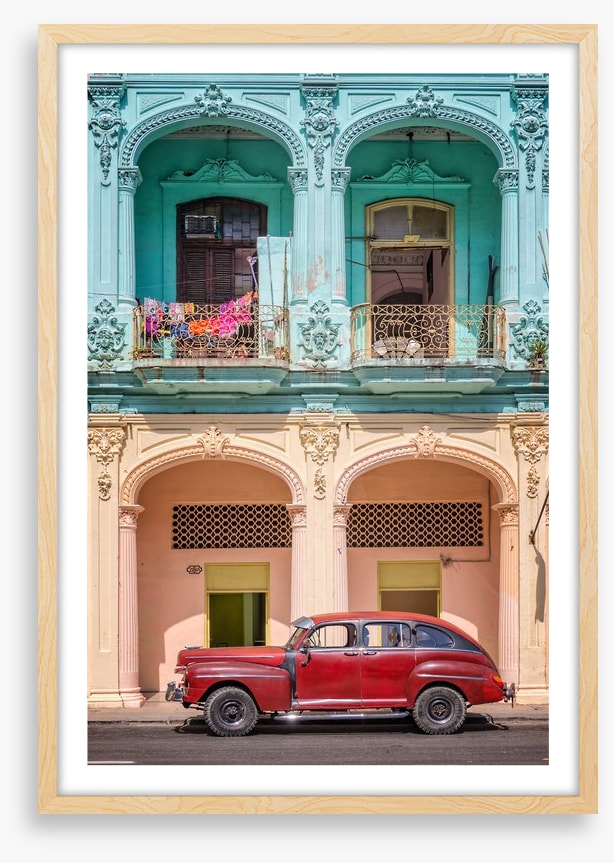 Cuban colours