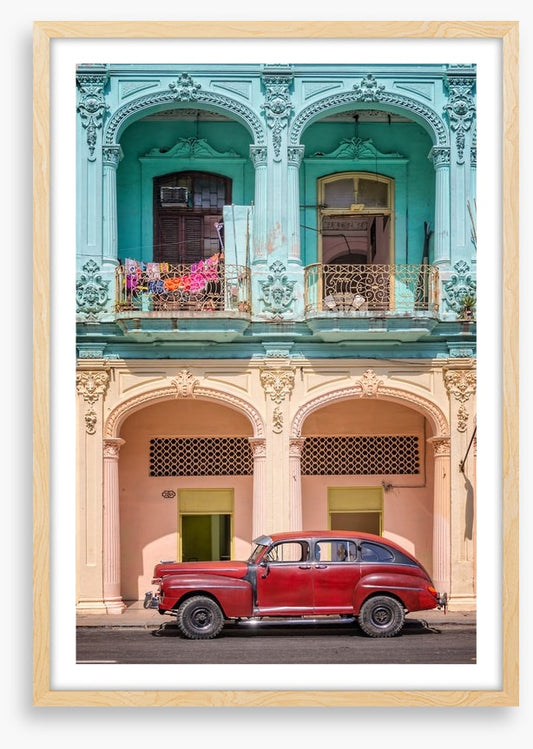 Cuban colours