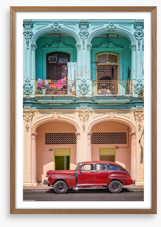 Cuban colours
