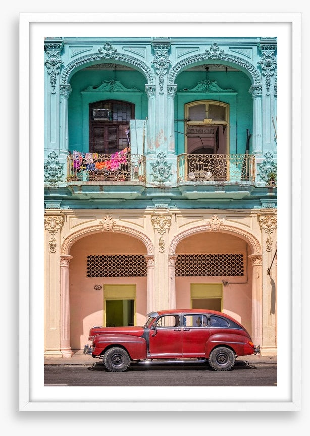 Cuban colours