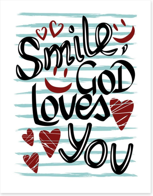 God loves you