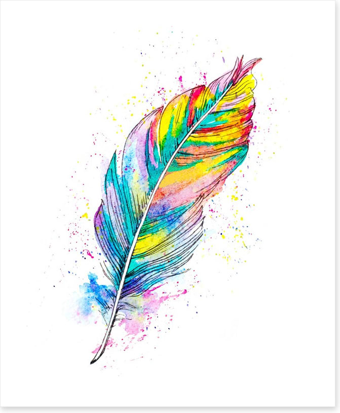 Of a feather