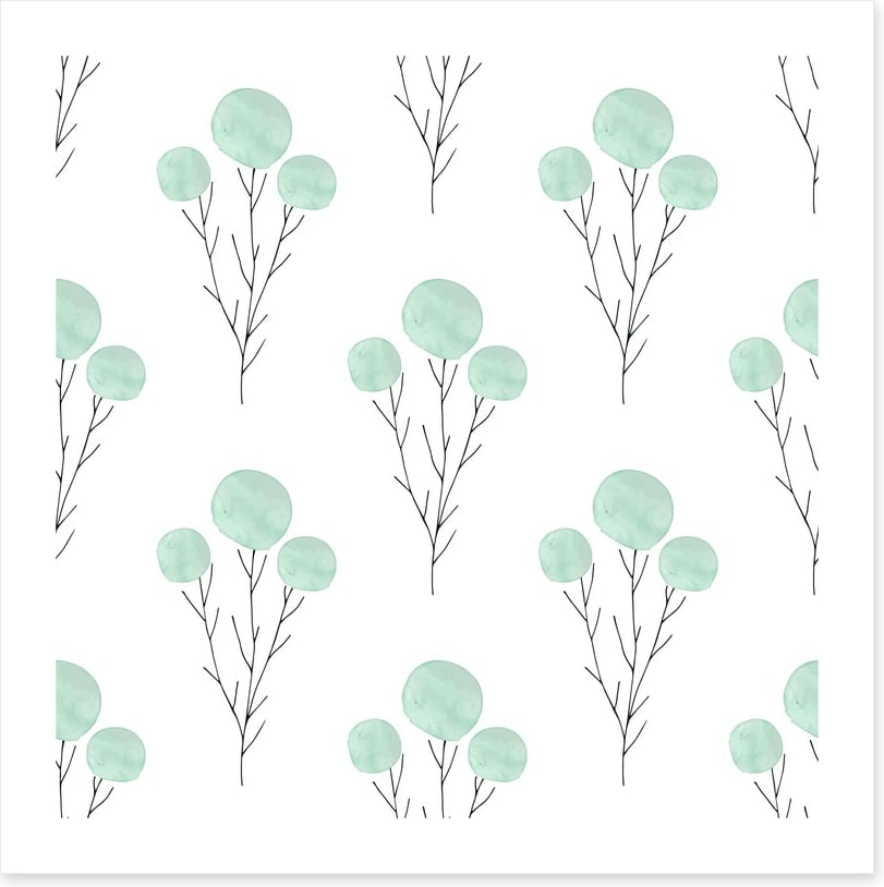 Minty bloom
