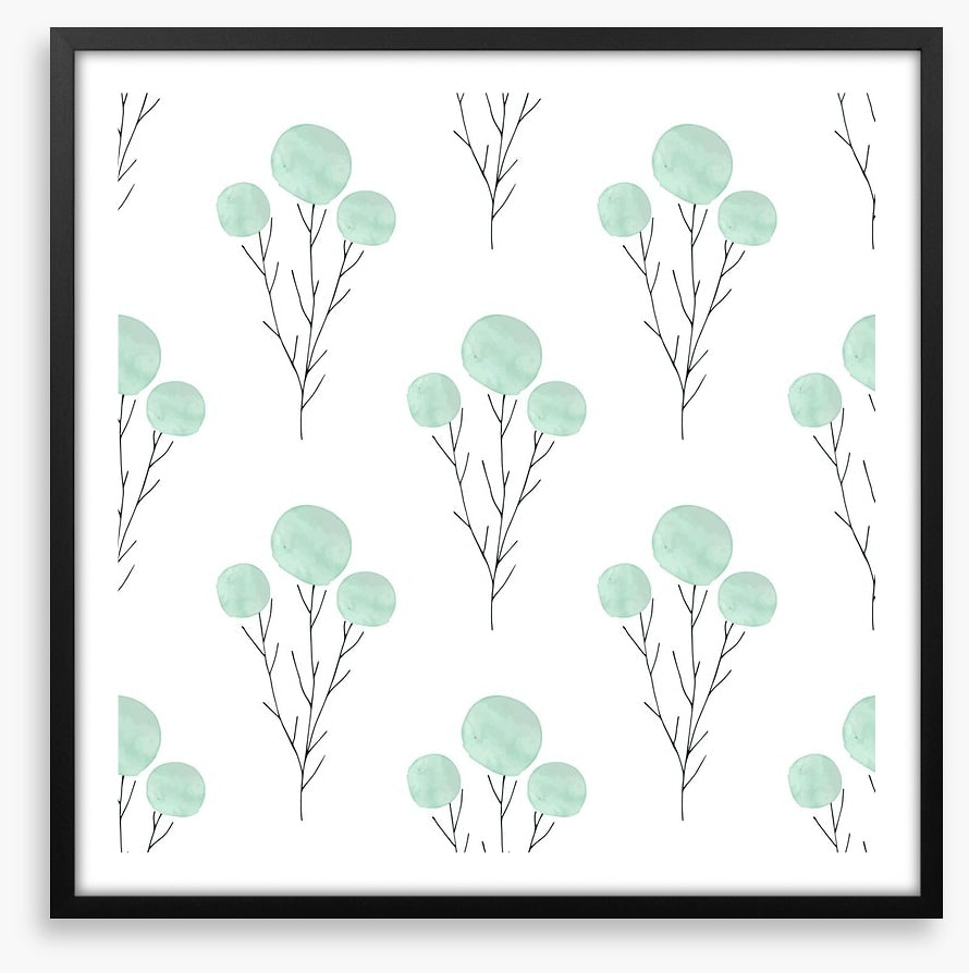Minty bloom