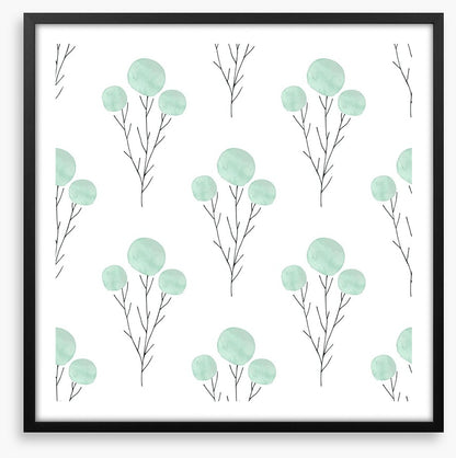 Minty bloom