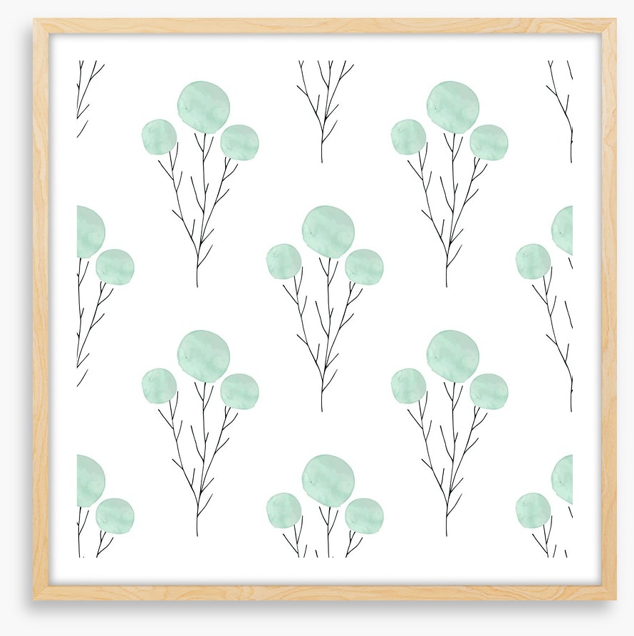 Minty bloom