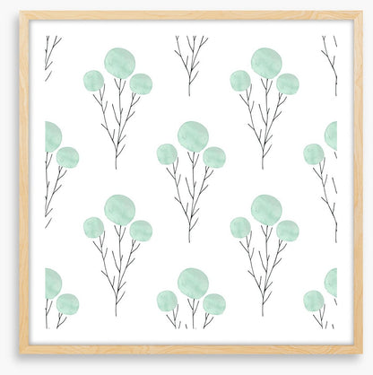 Minty bloom