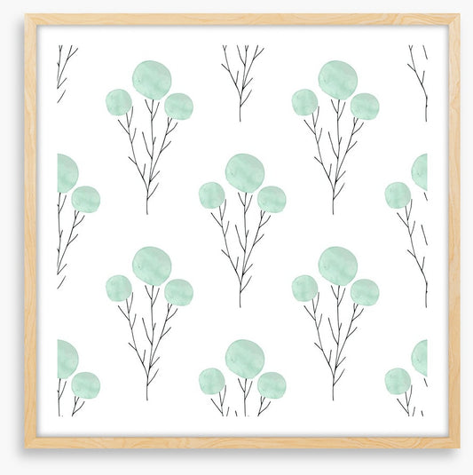 Minty bloom