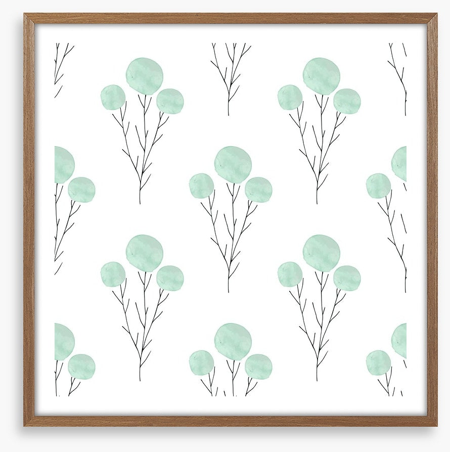Minty bloom