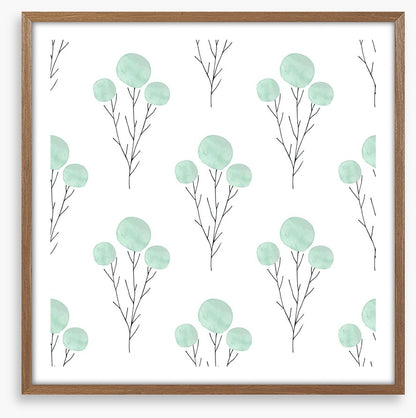 Minty bloom