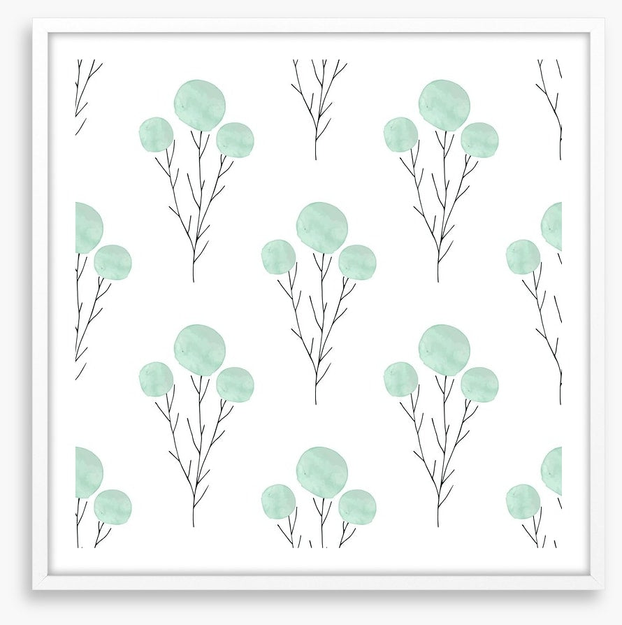 Minty bloom