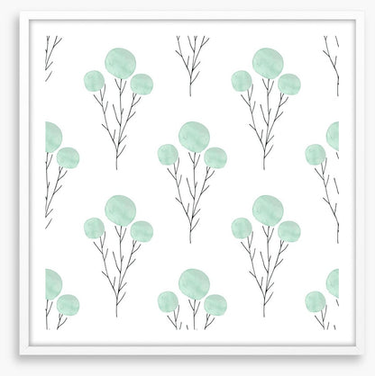 Minty bloom