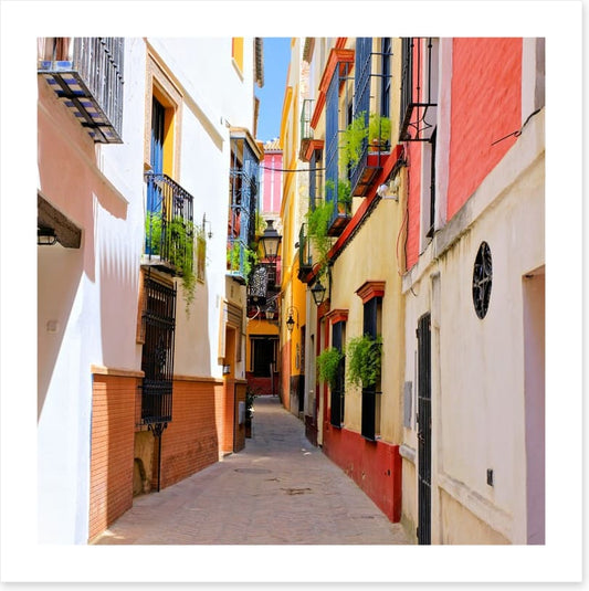 Old town Seville