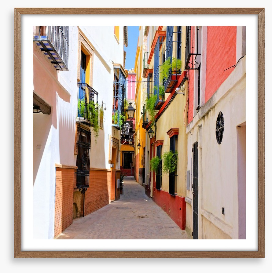 Old town Seville