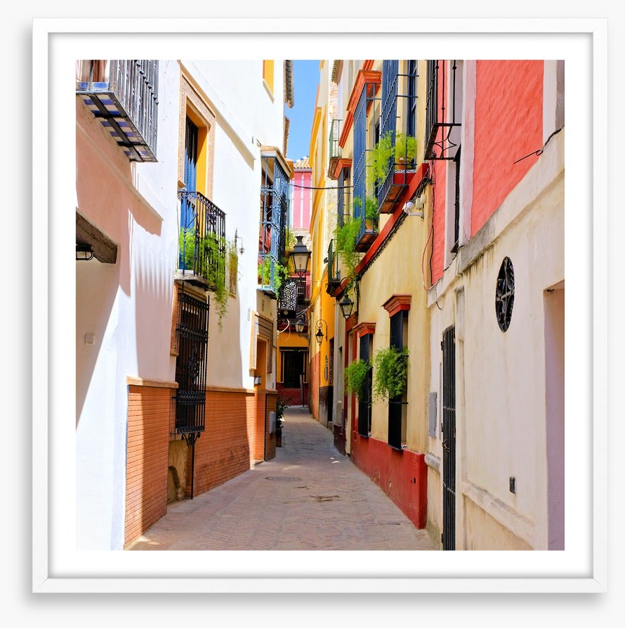Old town Seville
