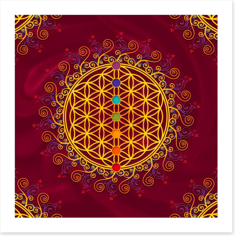 In alignment