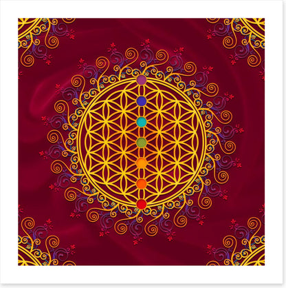 In alignment