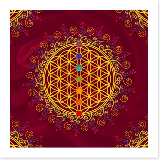 In alignment