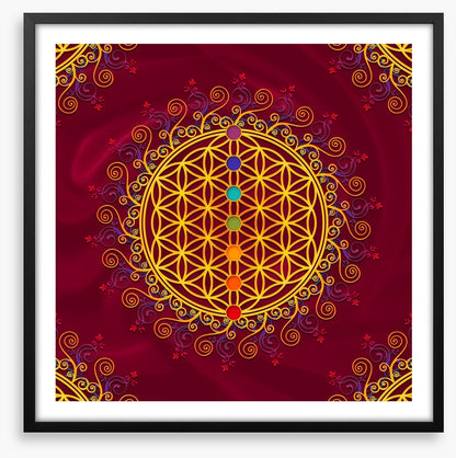 In alignment