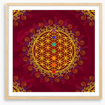 In alignment