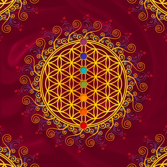 In alignment
