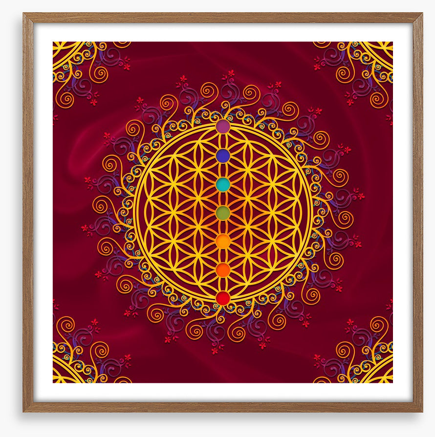 In alignment