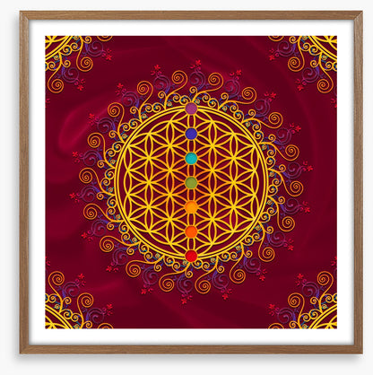 In alignment