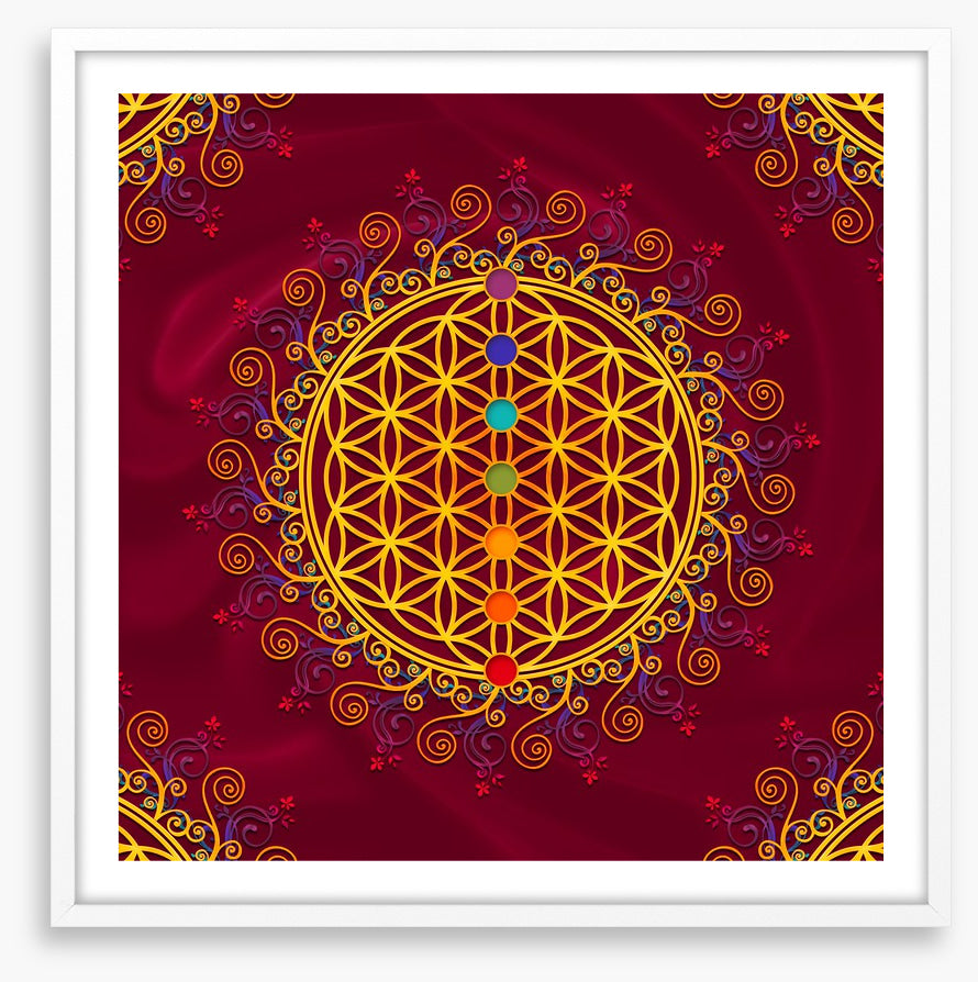 In alignment