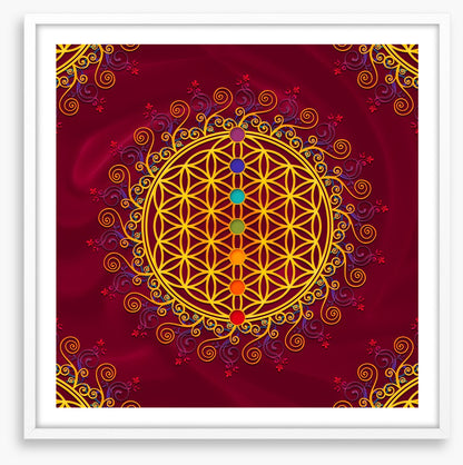 In alignment