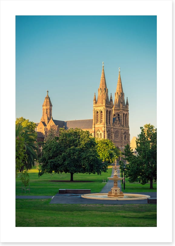 St Peter's sunlight
