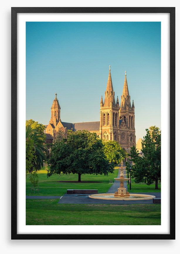St Peter's sunlight