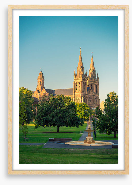 St Peter's sunlight