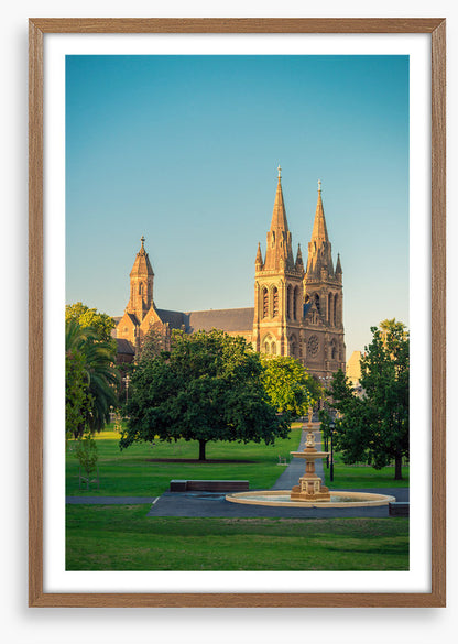 St Peter's sunlight