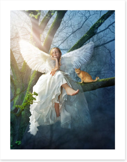 Angelic sunbeam