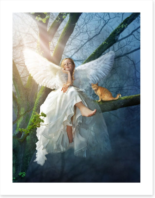 Angelic sunbeam