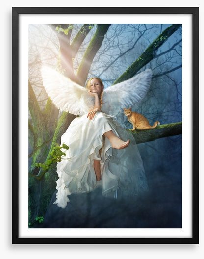 Angelic sunbeam