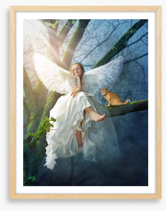 Angelic sunbeam