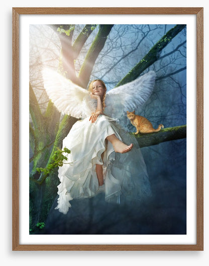 Angelic sunbeam