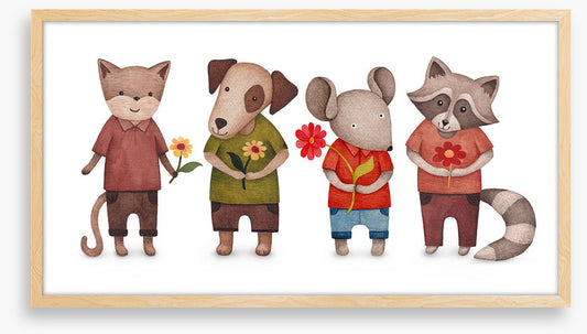Flower friends