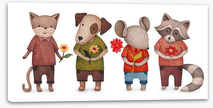 Flower friends
