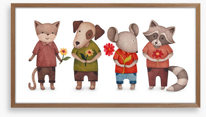 Flower friends