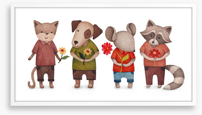Flower friends