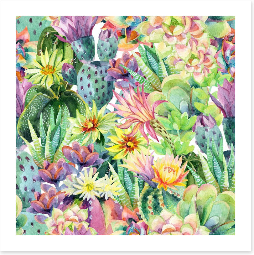 Desert bloom