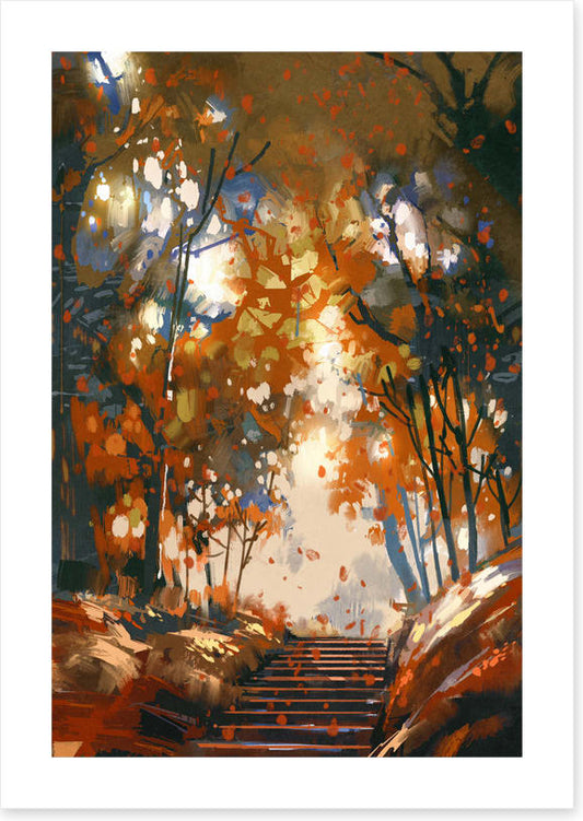 Stepping into fall
