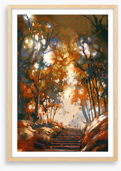 Stepping into fall