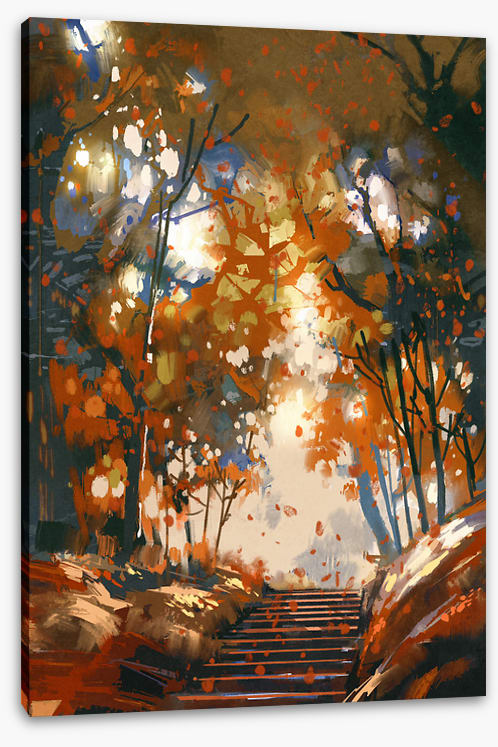 Stepping into fall