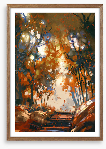Stepping into fall