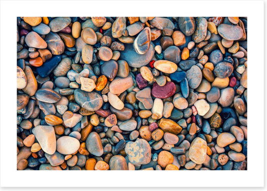 Pebbles on the beach