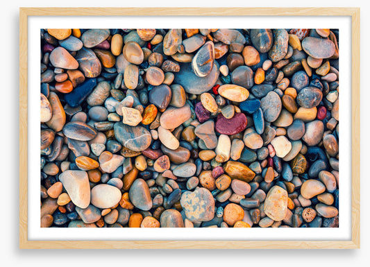 Pebbles on the beach